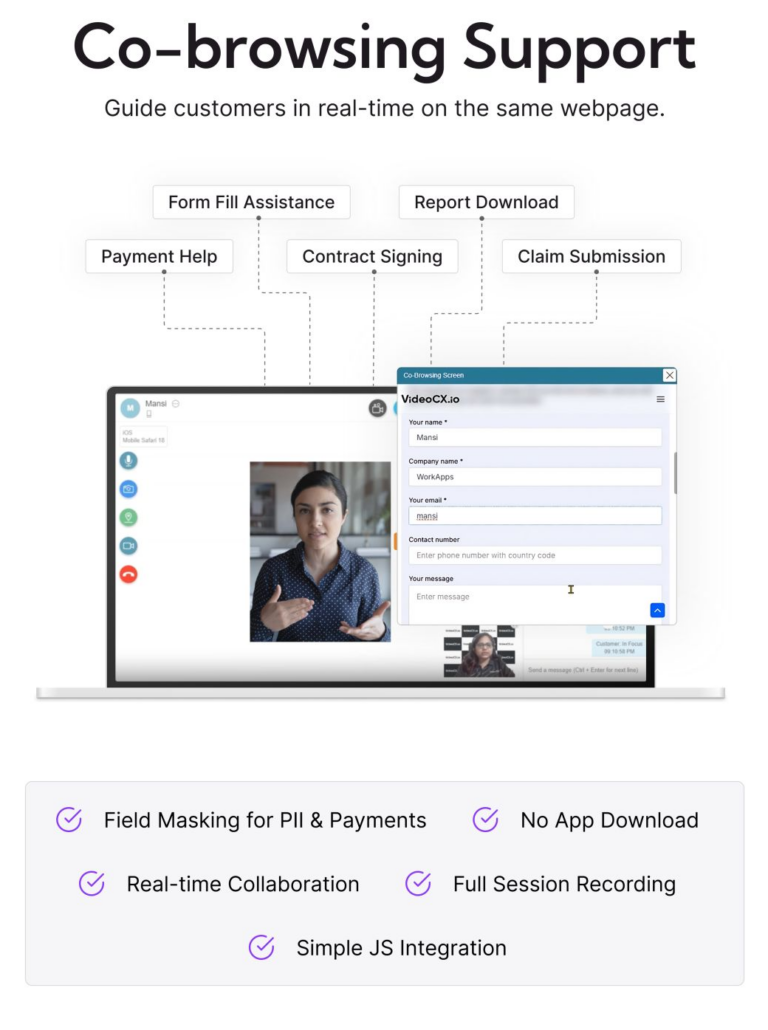 Why Co-Browsing Alone Is Not Enough for High-Value Banking Journeys