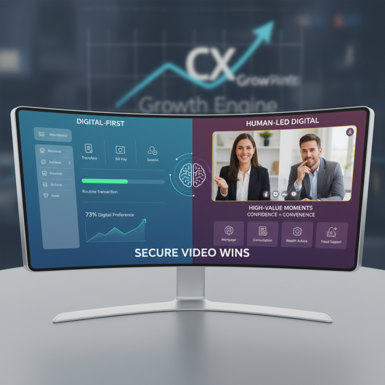 Human-Led Digital CX: Why Video Beats Chat, Messaging, and Co-Browsing for High-Value Banking