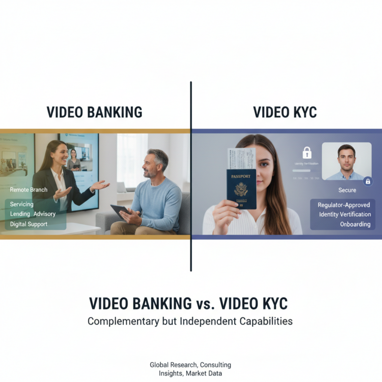 Video Banking vs Video KYC: What’s the Difference and Why It Matters for Banks