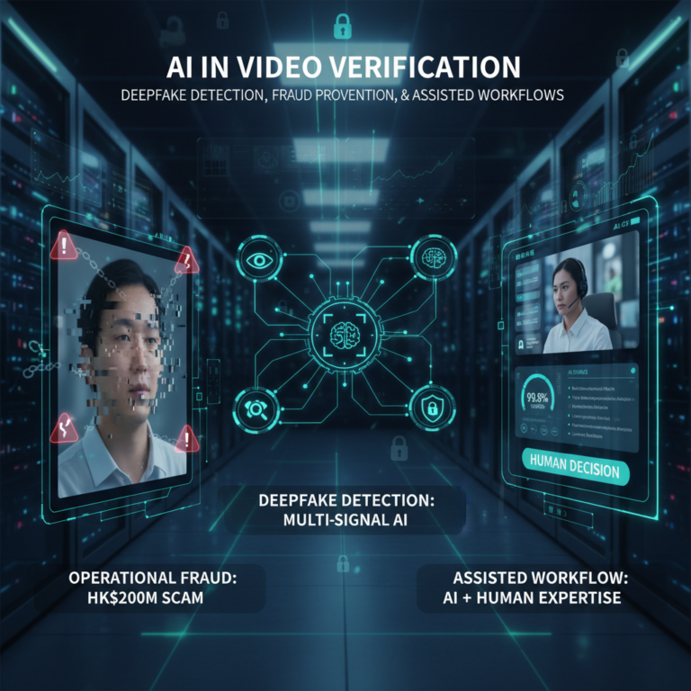 AI in Video Verification: Deepfake Detection, Fraud Prevention, and Assisted Workflows