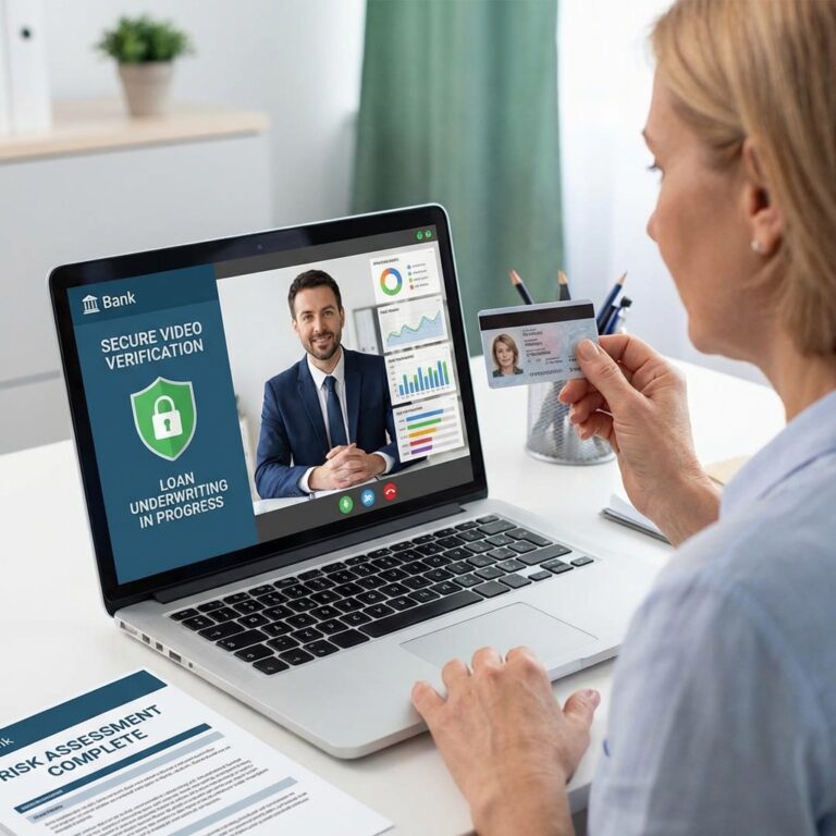 The Digital Branch of the Future: Why Secure Video Will Replace Physical Walk-ins