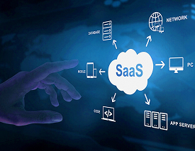 Hybrid SaaS: Data stored on company-owned storage account