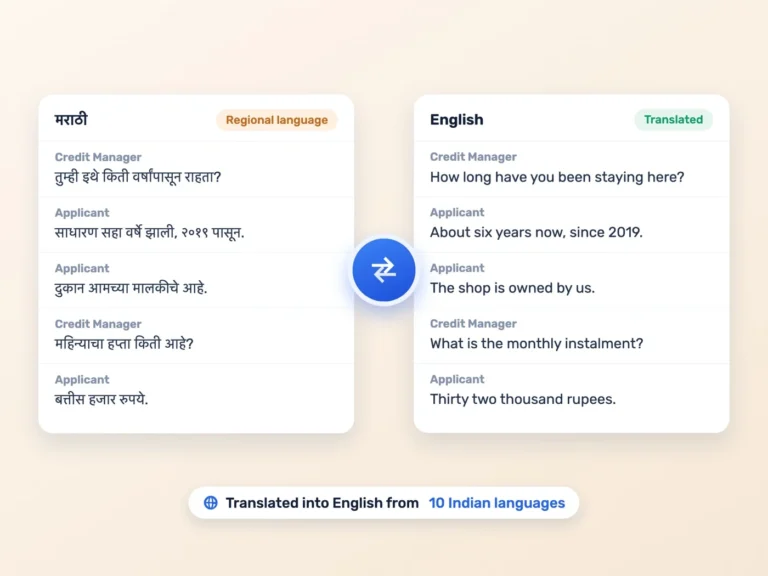 AI-powered language translation