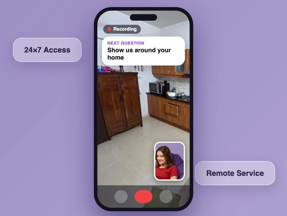 Non assisted / DIY video calling